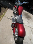 Red Softail